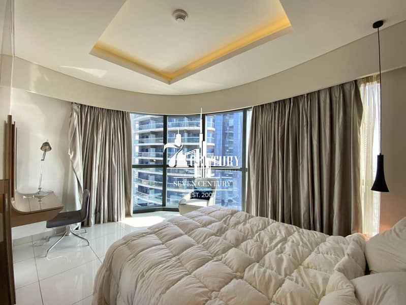 Fully Furnished | Stunning 3 BR | High Floor - Image 9