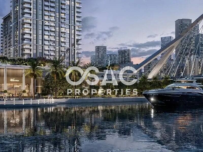 FULL CANAL AND LAGOON VIEWS | HANDOVER Q1 2029