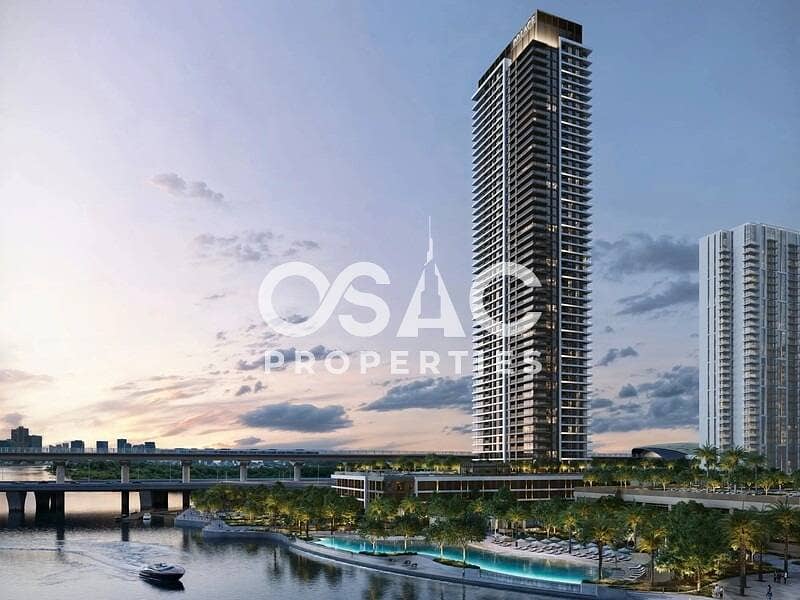 FULL CANAL AND LAGOON VIEWS | HANDOVER Q1 2029 - Image 7