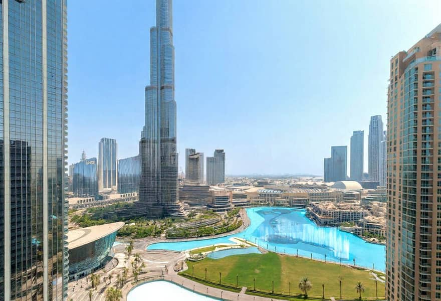 Exclusive | Vacant | Burj and Fountain Views