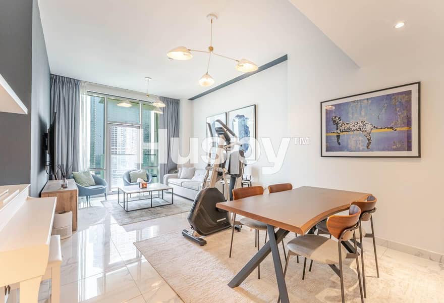 Mid Floor | Furnished | Stables View