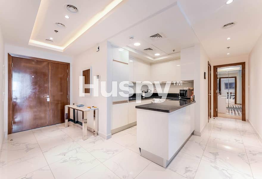 Mid Floor | Furnished | Stables View