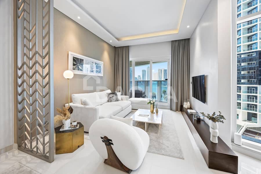 Premium Upgraded | Open Canal View | Business Bay