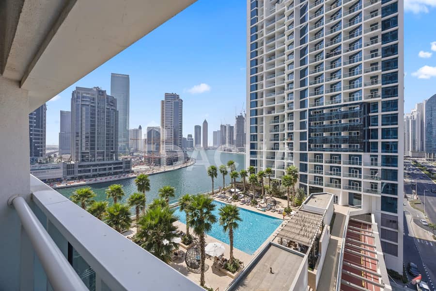 Premium Upgraded | Open Canal View | Business Bay