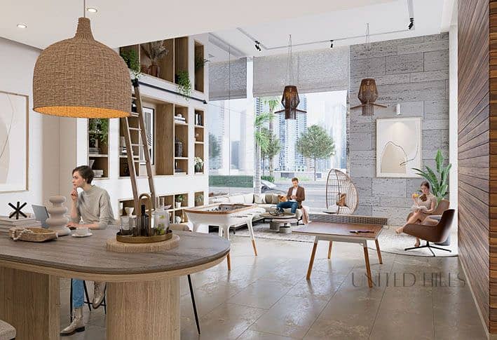 Furnished 2-bdr Apartment | Community View | The Portman