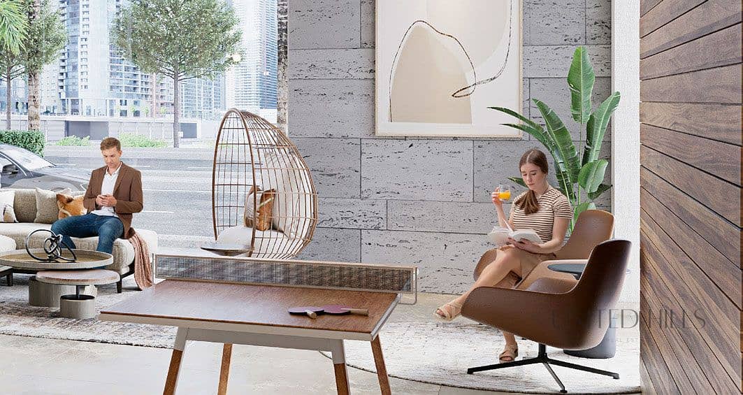 Furnished 2-bdr Apartment | Community View | The Portman - Image 8