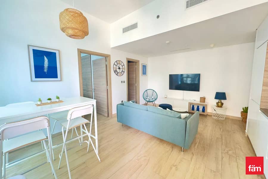 Marina View | Upgraded | High Floor | Large Layout