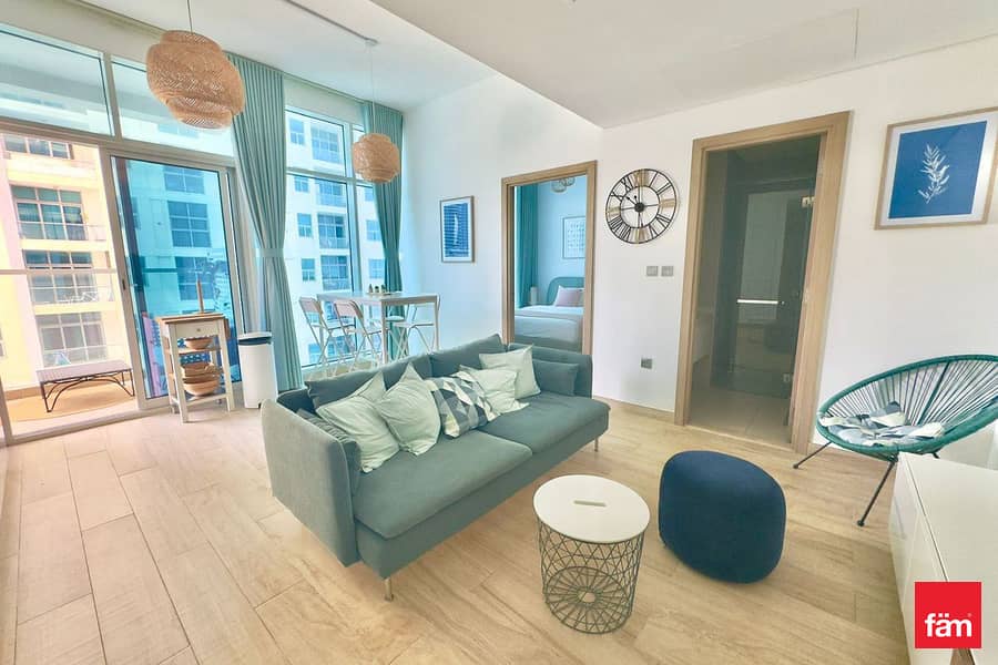 Marina View | Upgraded | High Floor | Large Layout