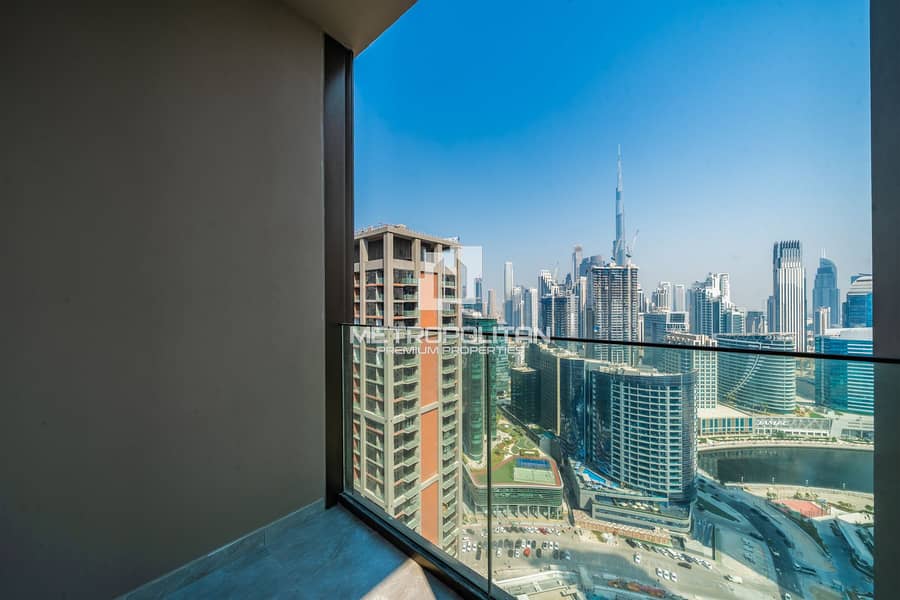 Brand New | Burj View | Prime Location - Image 19