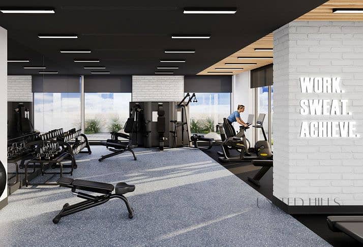 Furnished 2-bdr Apartment | Community View | The Portman - Image 10