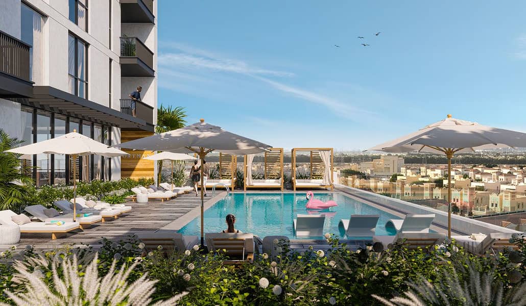 Furnished 2-bdr Apartment | Community View | The Portman - Image 11