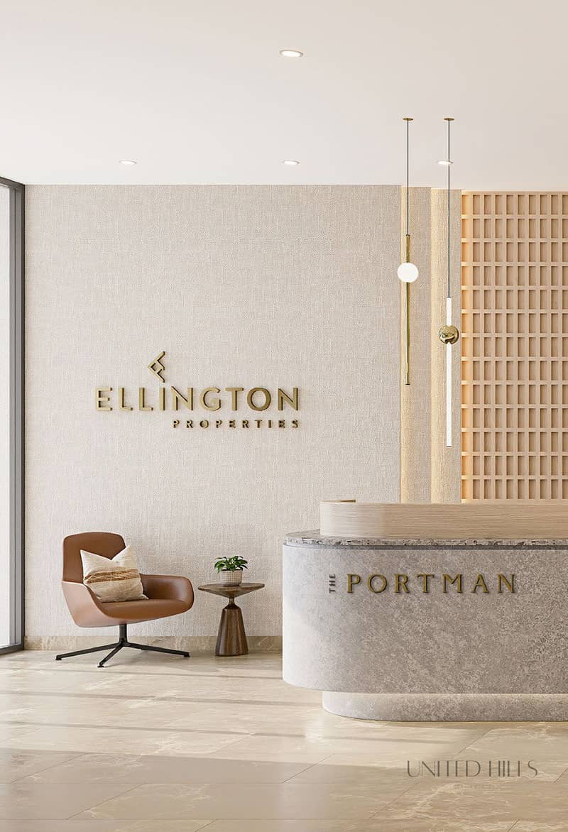 Furnished 2-bdr Apartment | Community View | The Portman - Image 15