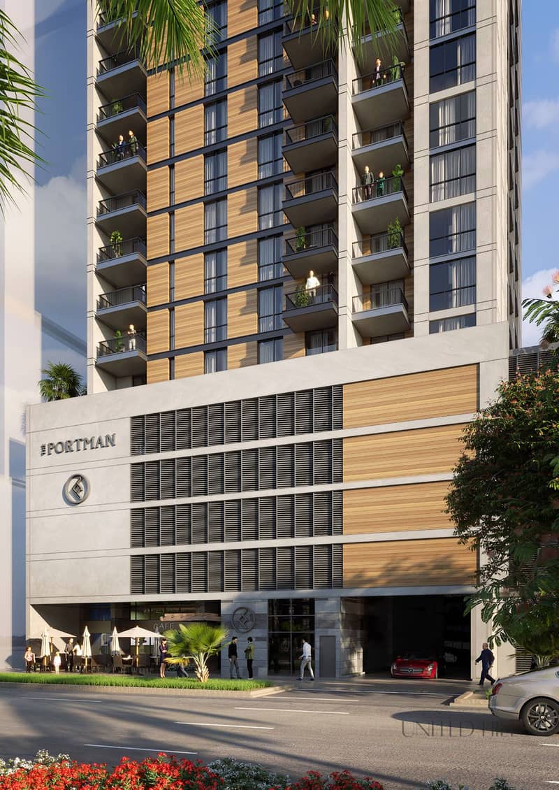 Furnished 2-bdr Apartment | Community View | The Portman - Image 16