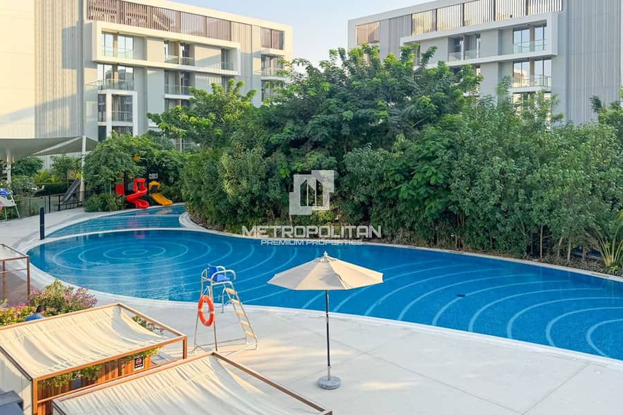 Brand New | Best Amenities | Garden View