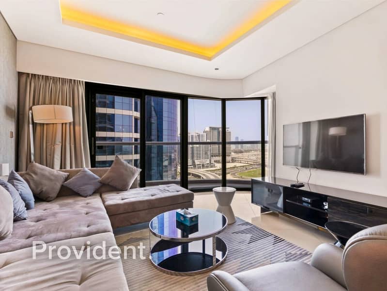 Luxury 3BR Corner Unit | Canal View | Furnished