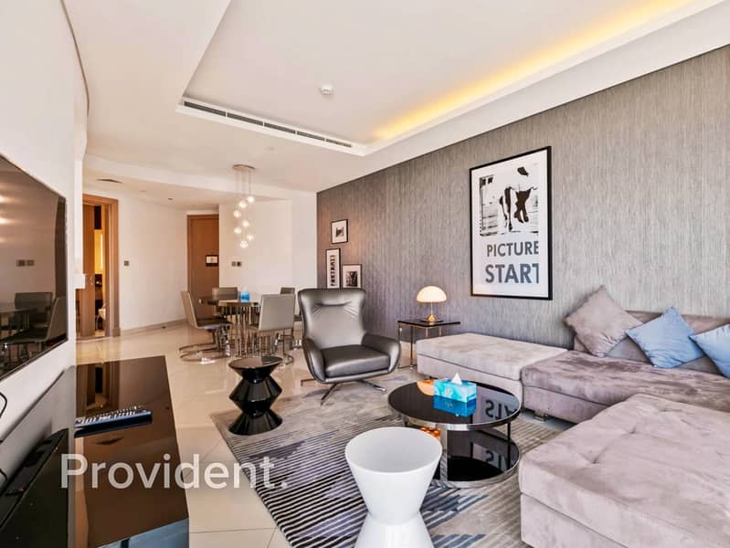 Luxury 3BR Corner Unit | Canal View | Furnished