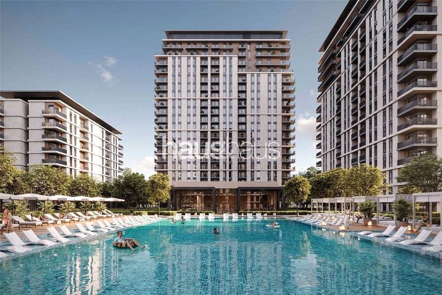 3 beds + maids | High Floor | Pool View