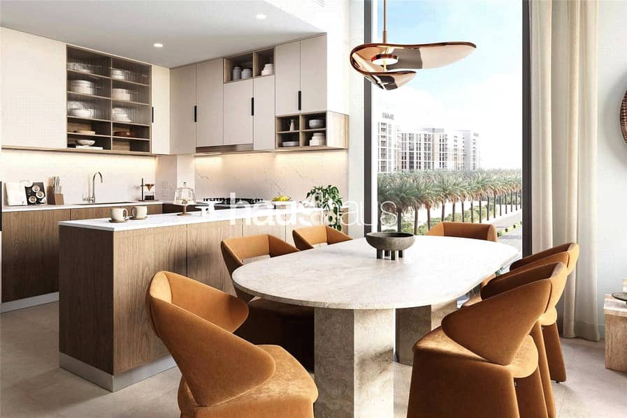 3 beds + maids | High Floor | Pool View