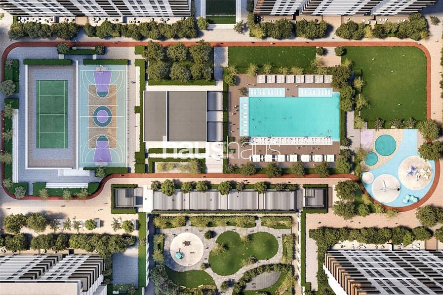 3 beds + maids | High Floor | Pool View - Image 8