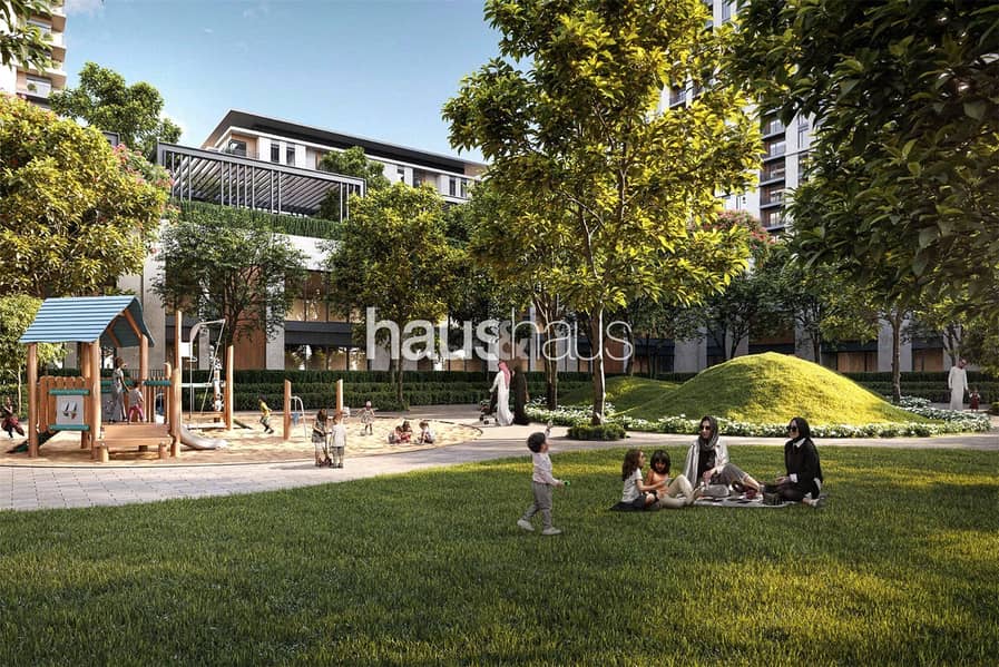 3 beds + maids | High Floor | Pool View - Image 10