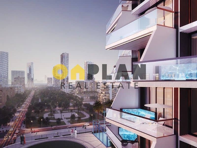 High Floor 1BR | Investors Deal Q4 2026 | Private Pool