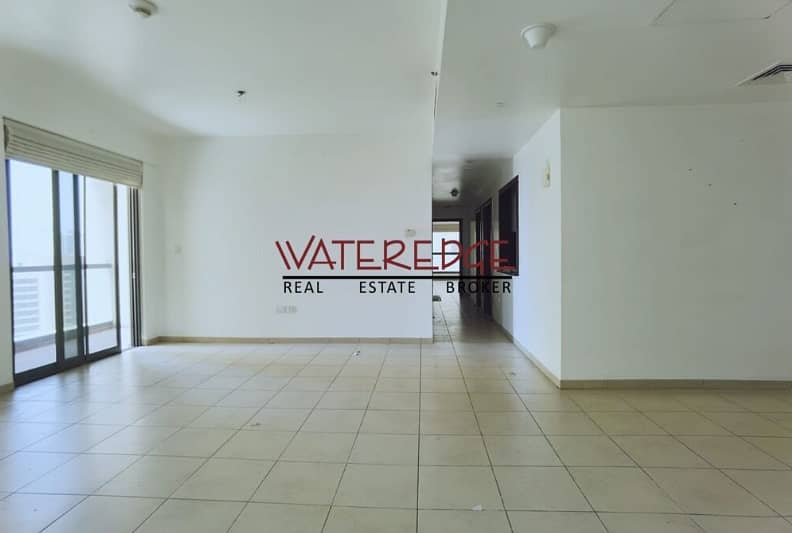 High Floor 3BR | 4 Baths | Spacious Layout