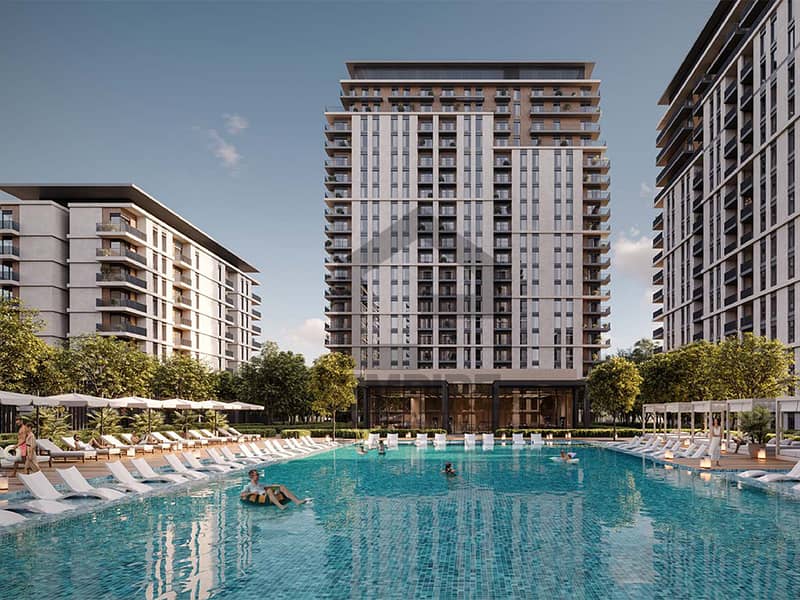 Vibrant Lifestyle | Prime Floor | Central Location