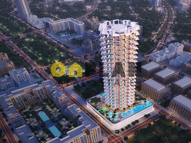 High Floor 1BR | Investors Deal Q4 2026 | Private Pool - Image 11