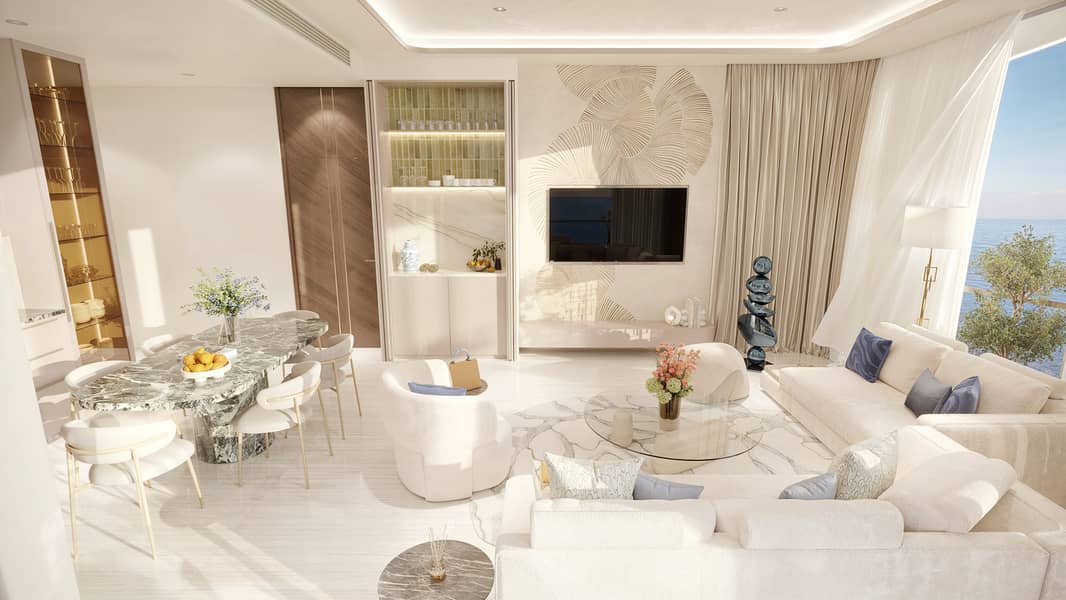 3BR Sea View | Resort Lifestyle Living