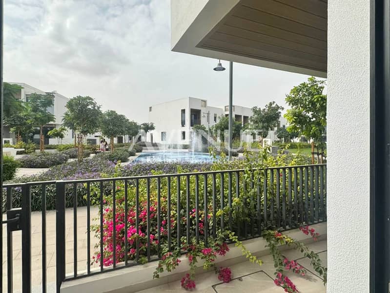 Corner Unit | Opposite Pool | Park View