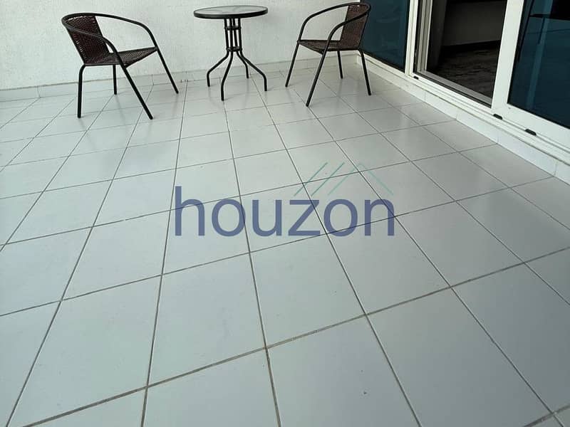 Spacious Studio | Balcony | Canal + Pool View - Image 9