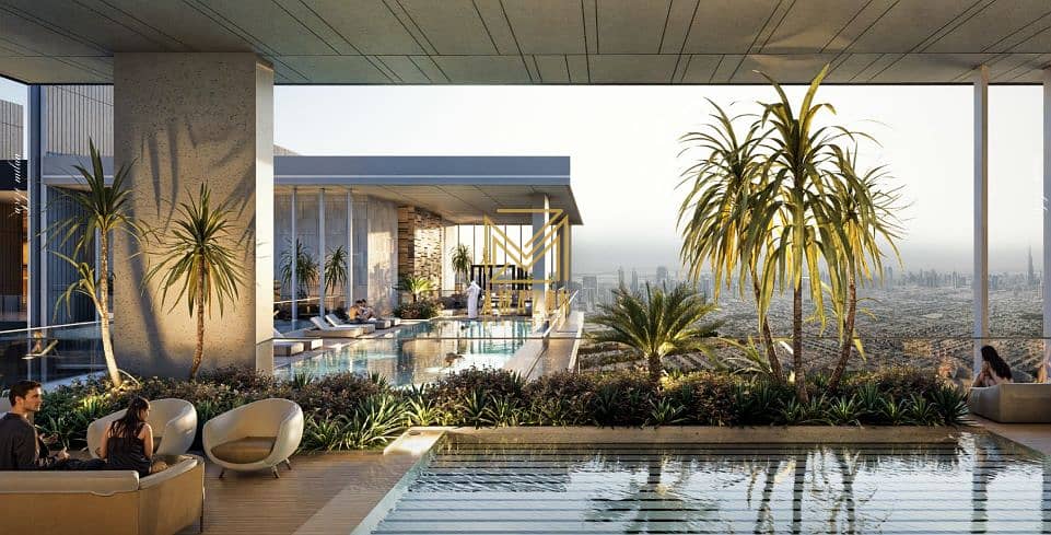 High Roi | Prime Location | Luxury Living l Pool View l 3BHK - Image 9