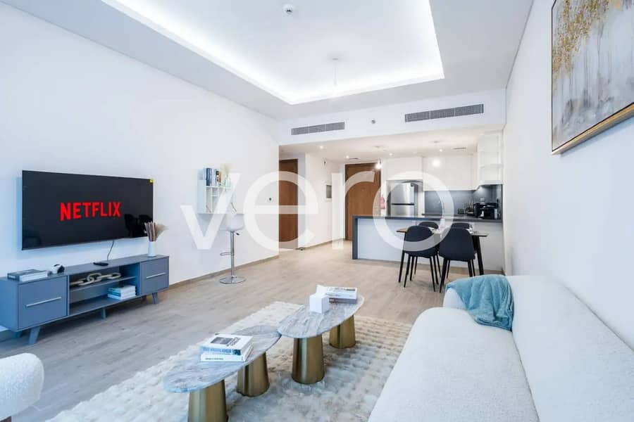 Vacant | Furnished | Low Rise Living