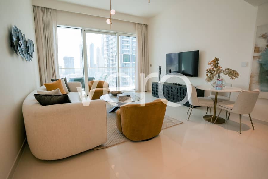 High Floor | Furnished | Available January 2026