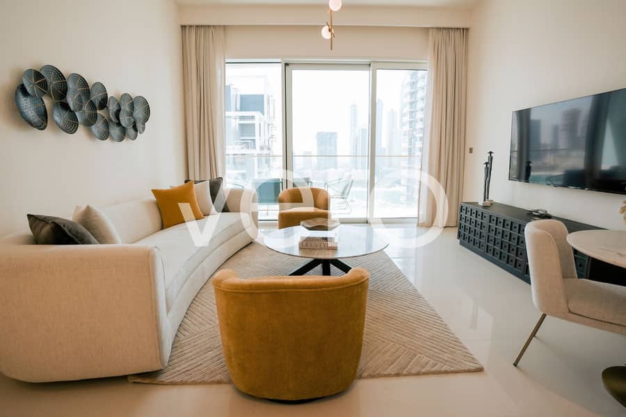 High Floor | Furnished | Available January 2026