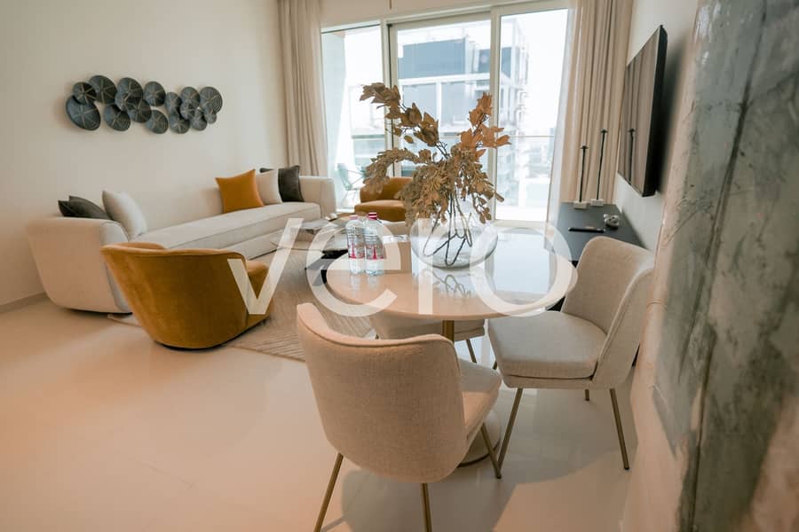 High Floor | Furnished | Available January 2026