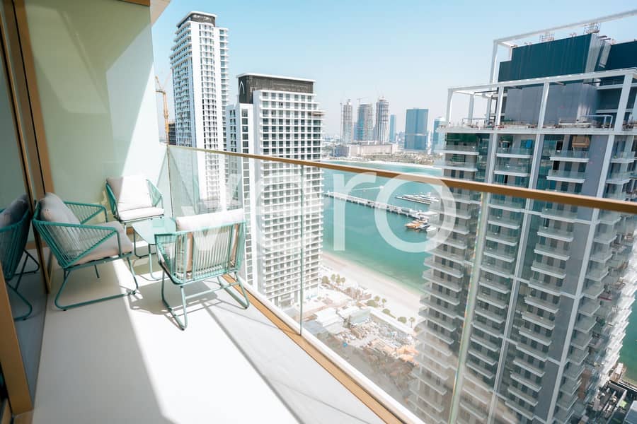 High Floor | Furnished | Available January 2026