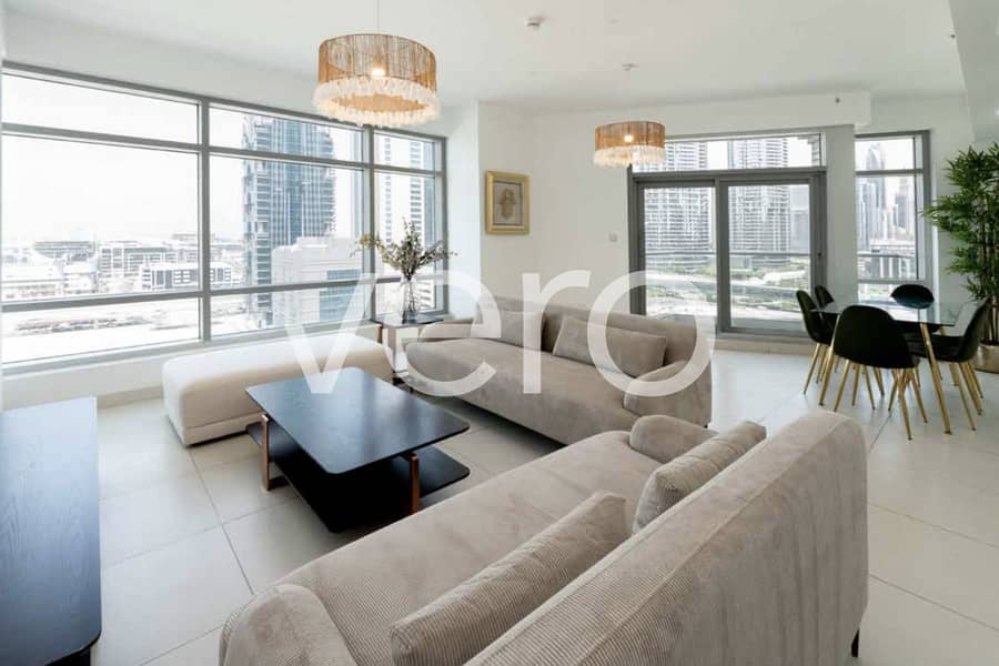 Vacant | Boulevard View | Furnished