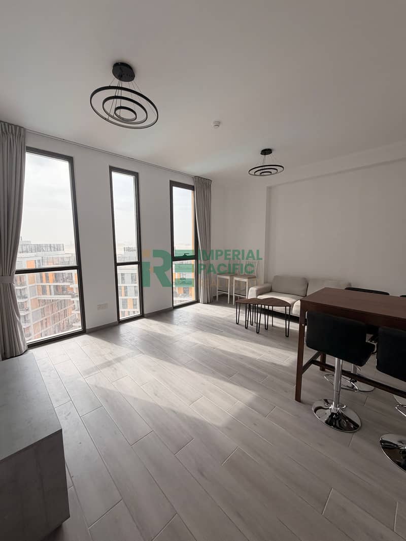 Semi Furnished | Spacious Layout | Community View