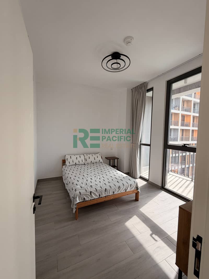 Semi Furnished | Spacious Layout | Community View