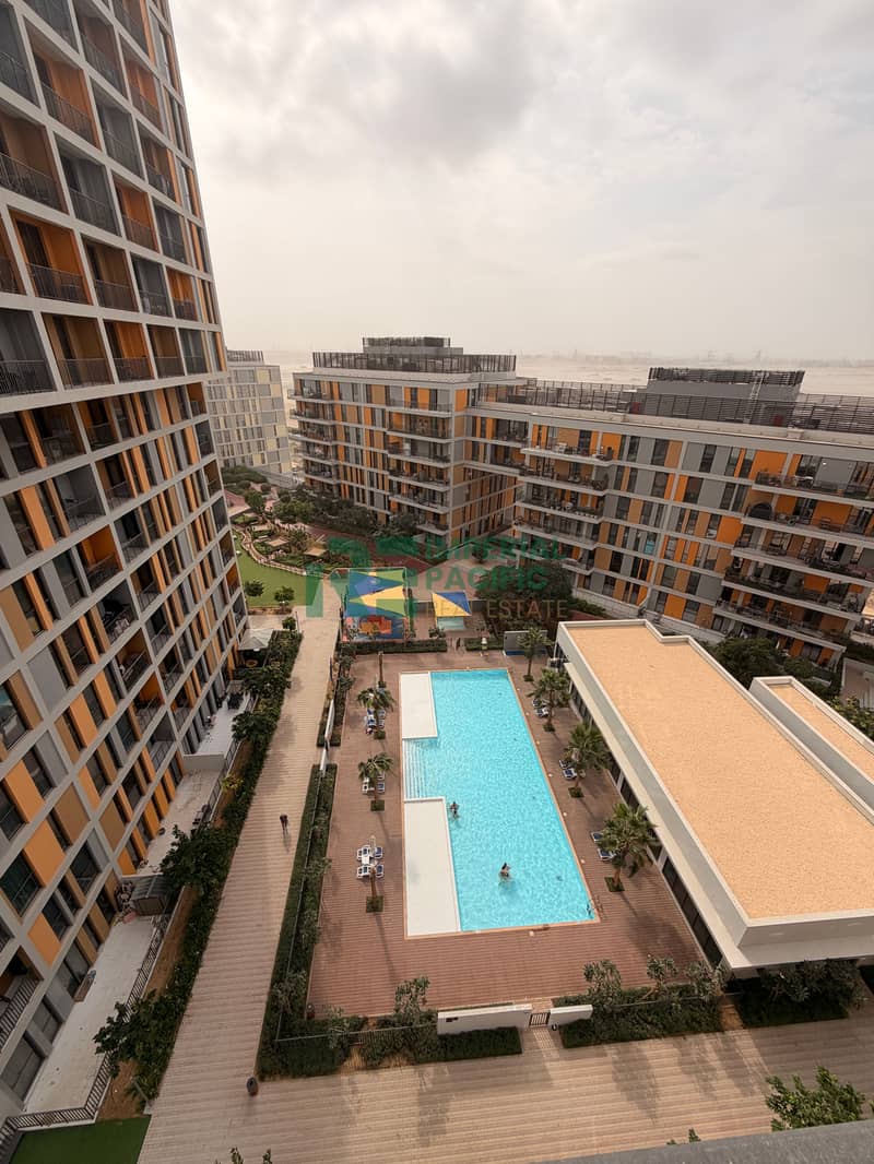 Semi Furnished | Spacious Layout | Community View - Image 6