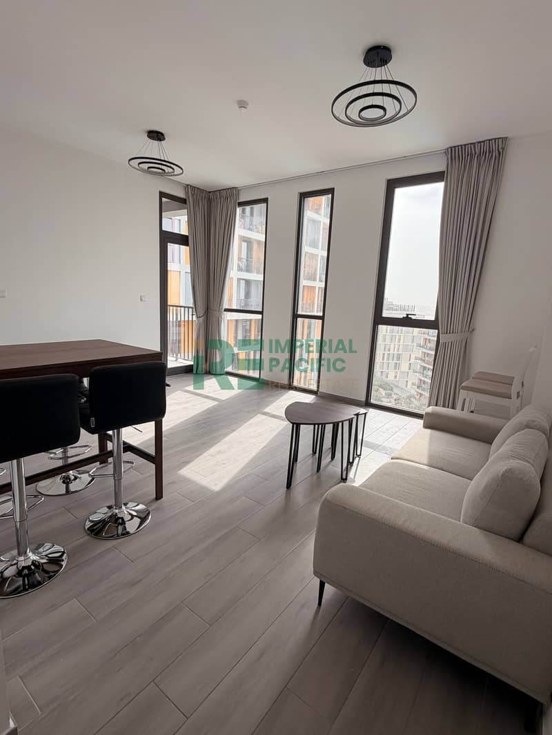 Semi Furnished | Spacious Layout | Community View - Image 8