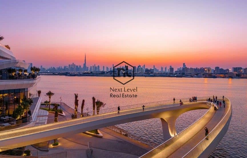 High ROI | Burj Khalifa Views | 10% DP | Creekside Lifestyle