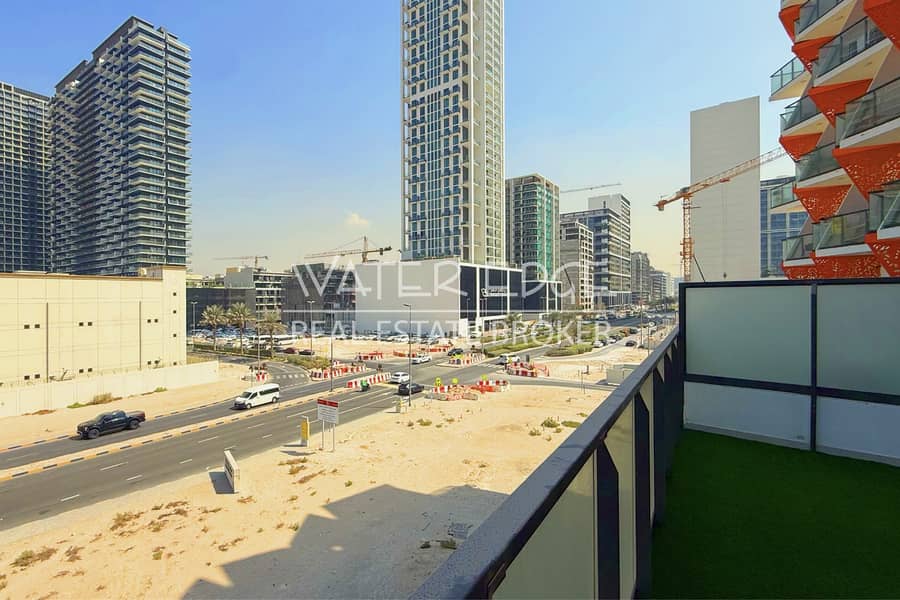 Large Terrace | Fully Furnished | Vacant