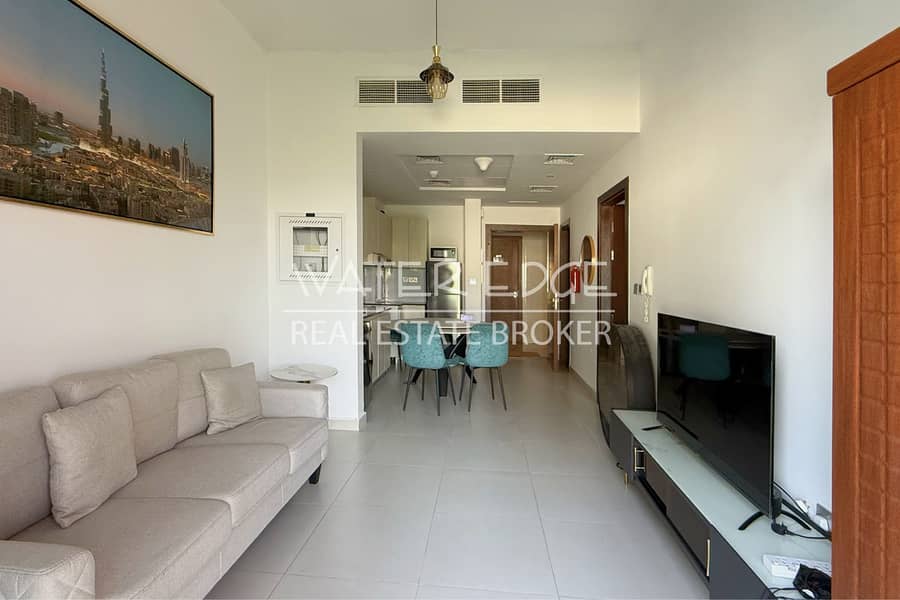 Large Terrace | Fully Furnished | Vacant