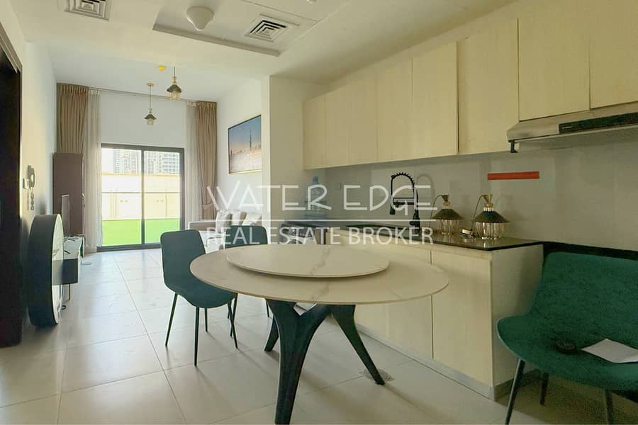 Large Terrace | Fully Furnished | Vacant