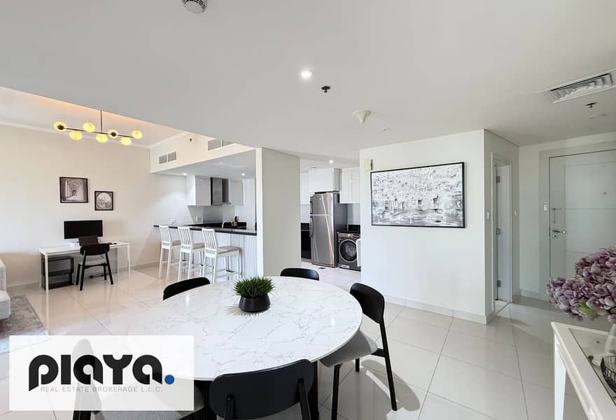 Timeless Elegance 2-Bedroom Furnished With Balcony