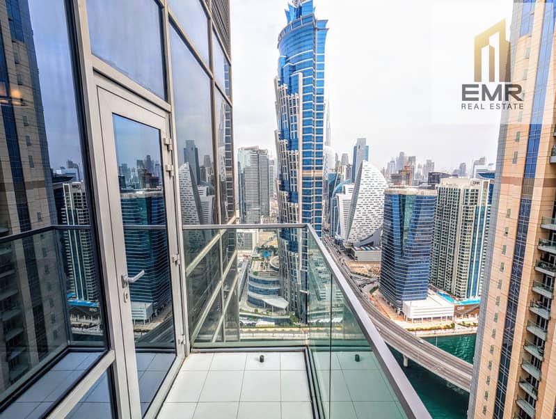 Luxury 3BR + Maid | Full Canal View | High Floor | Vacant