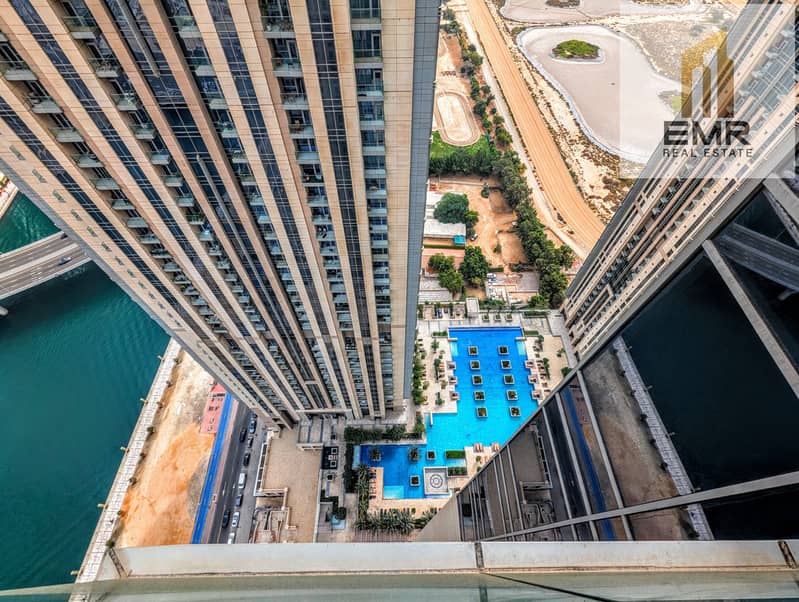 Luxury 3BR + Maid | Full Canal View | High Floor | Vacant - Image 9