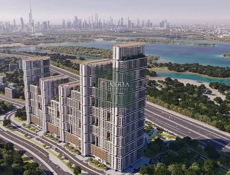 Premium 2BR Link Unit | Golf, Skyline & Wildlife Views | Sobha One